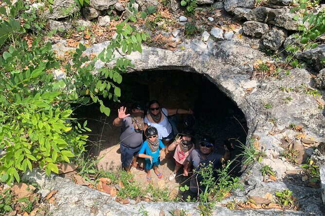 ATV Jungle Adventure to Hidden Mayan Ruins and Caves - The 45-Minute Jungle Ride to Mayan Ruins and Caves