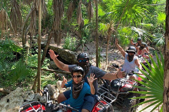 ATV Jungle Adventure to Hidden Mayan Ruins and Caves - Gear and the Quick Safety Briefing That Sets the Tone