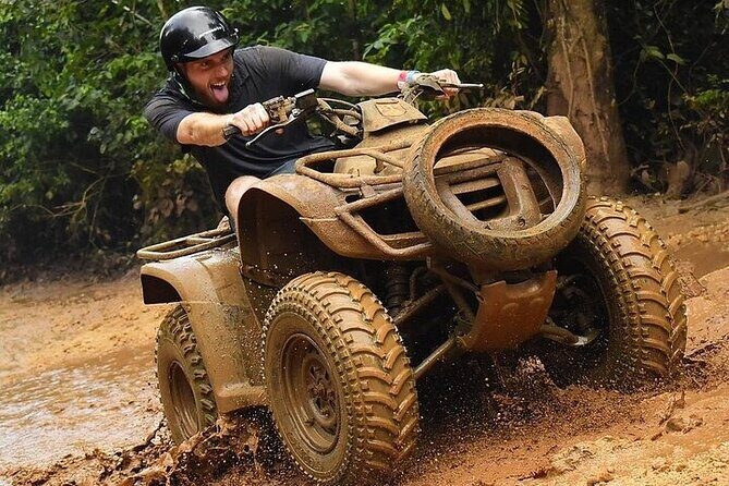 ATV Jungle Adventure with Ziplines, Cenote & Tulum Pickup - Key highlights worth caring about