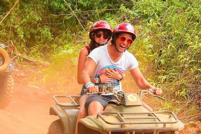 ATV Jungle Adventure with Ziplines, Cenote & Tulum Pickup - Cenote swim: included, refreshing, and often the favorite part