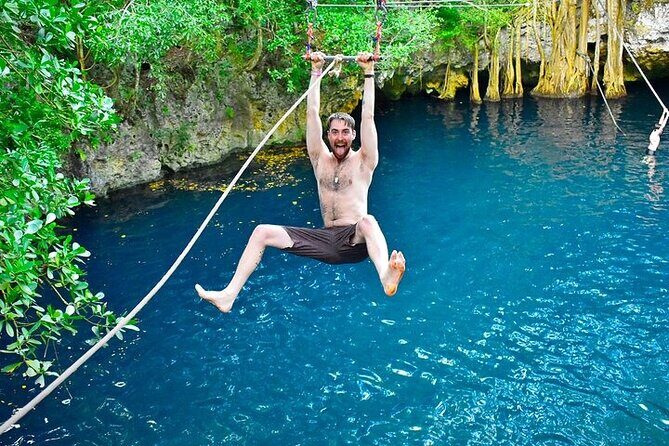 ATV Jungle Adventure with Ziplines, Cenote & Tulum Pickup - Tequila tasting at Colonial Hacienda Reserva Palacios
