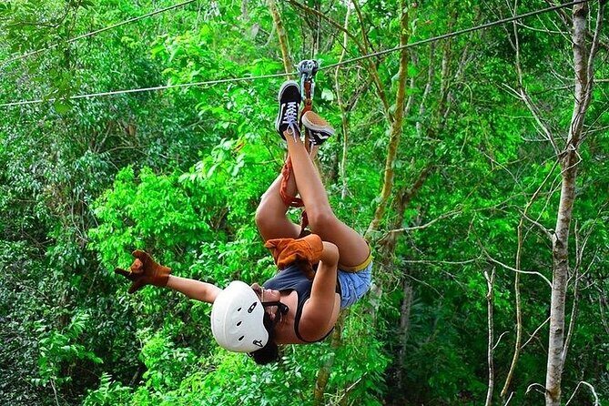 ATV Jungle Adventure with Ziplines, Cenote & Tulum Pickup - Food, drinks, and the extras you might pay for