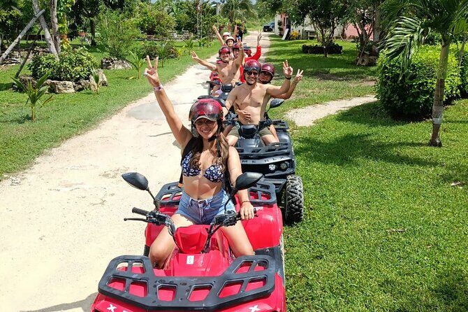 ATV Jungle discovering the wild Jade Cavern and Mayan Village - ATV Jungle Thrills: What You’re Really Signing Up For