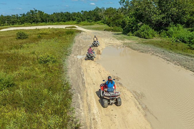 ATV Jungle discovering the wild Jade Cavern and Mayan Village - Who Should Book This ATV + Jade + El Cedral Combo