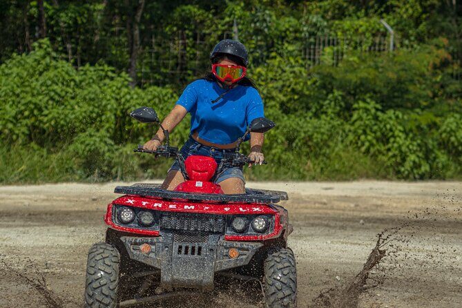 ATV Jungle discovering the wild Jade Cavern and Mayan Village - Gear, Safety, and How the ATV Part Feels