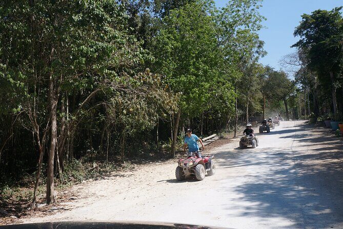ATV Mayan Jungle Adventure - The Included Lunch Break: More Choice, Less Boredom