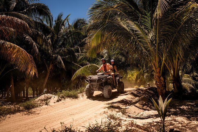 ATV or Speed Boat or Wave Runner with Beach Club In Riviera Maya - Sea option from Playa Maroma: wave runner or speed boat by caravan