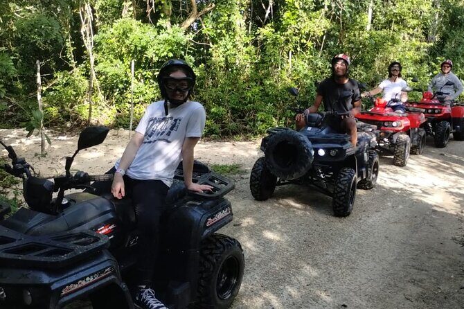 ATV Ride Discover the Jade Cavern and Drive Through The Jungle - Getting Picked Up: Cruise Ports and Meeting Points