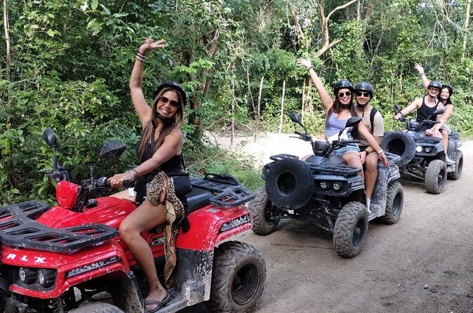ATV Ride Discover the Jade Cavern and Drive Through The Jungle - The Jungle ATV Ride: Mud, Water, and Real Trail Fun