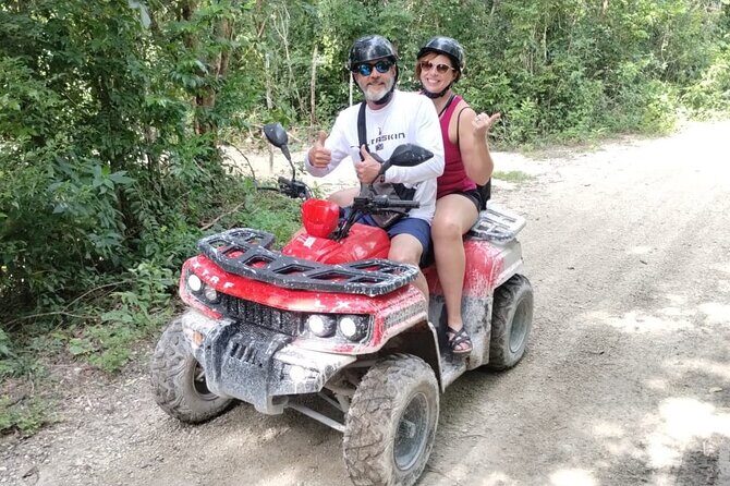 ATV Ride Discover the Jade Cavern and Drive Through The Jungle - Jade Cenote: Wildlife, Mayan Meaning, and Photo Time