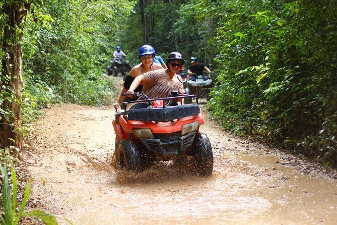 ATV Tour from Tulum or Riviera with Ziplines and Cenote Swim Day - Adventure Park Pickup: How the Tulum-to-Puerto Aventuras drive fits