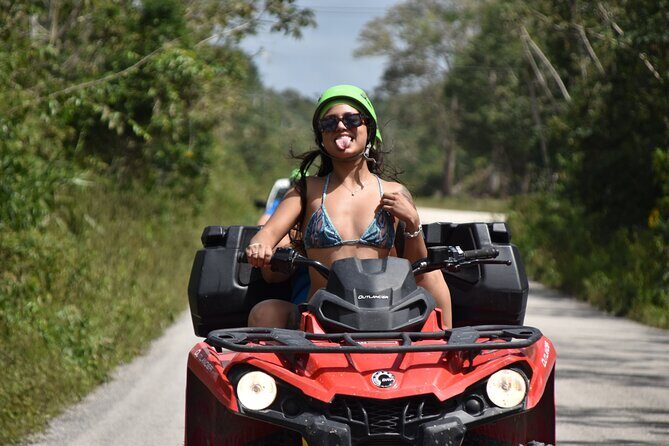 ATV Tour from Tulum or Riviera with Ziplines and Cenote Swim Day - Lunch, Souvenirs, and the On-Site Extras That Matter