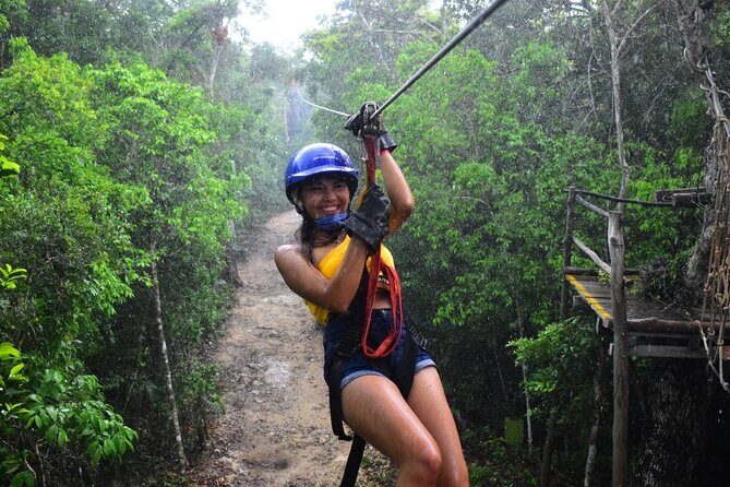 ATV Tour from Tulum or Riviera with Ziplines and Cenote Swim Day - Price and Logistics: The real cost is $24.90 plus the $40 fee