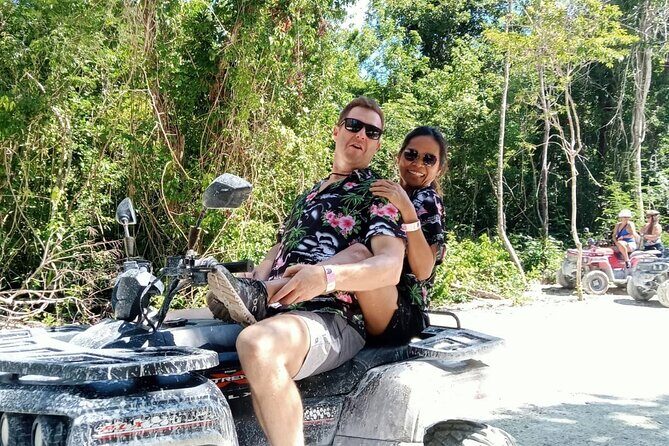 ATV tour to jade cavern with transfer (single or double) - Getting started: small group feel and real guide energy