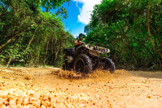 ATV, Zipline and Cenote at Extreme Adventuring with Tulum Pickup - Key Highlights at Extreme Adventuring (Tulum Pickup)