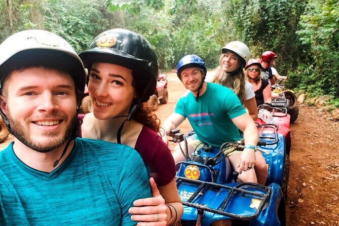 ATV , Zipline & Cenote from Playa del Carmen – Lunch Included - Sacred Cenote Swim: Clear Water, But Expect A Park-Scale Cenote
