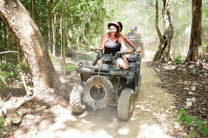 ATV , Zipline & Cenote from Playa del Carmen – Lunch Included - Price, Add-Ons, and That Photo Package Question