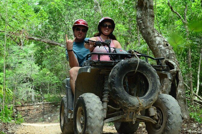 ATV , Zipline & Cenote from Playa del Carmen – Lunch Included - Small Details: Weight, Age, and What To Bring