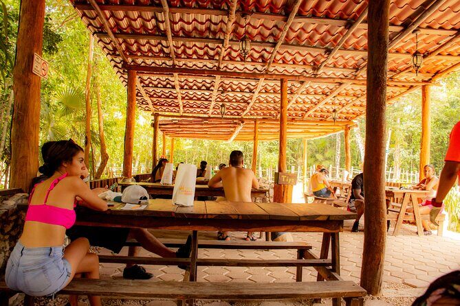 ATV , Zipline & Cenote from Playa del Carmen – Lunch Included - Six Zip-Lines Through The Trees: A Real Breath-Catcher