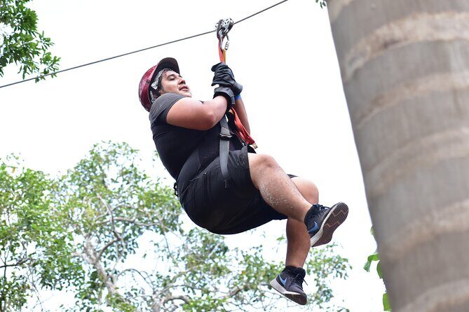 Atv, Zipline , Cenote & Lunch from Playa del Carmen - ATV, zipline, cenote: what $75 buys you in Playa del Carmen