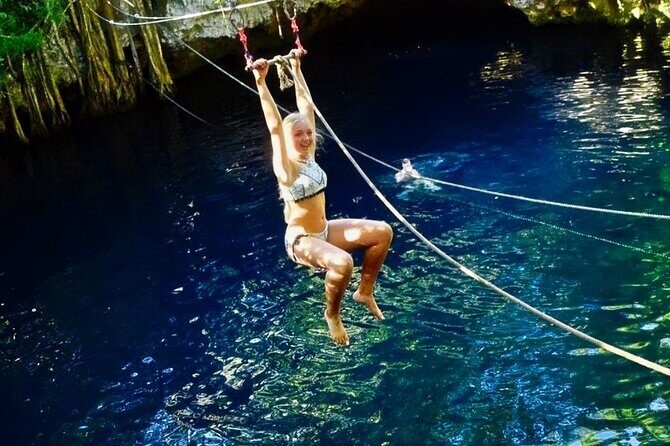 ATV, Ziplines and Mayan Cenote Extreme Experience - The Mayan cenote experience: why it’s the heart of the day