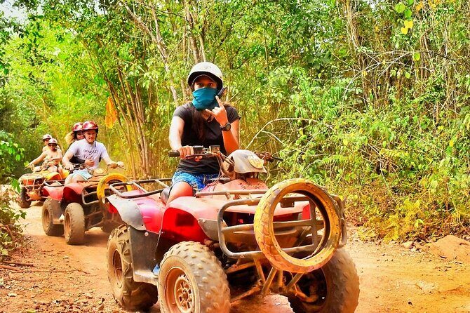 ATV, Ziplines and Mayan Cenote Extreme Experience - ATV rides: single vs shared and the age/license rules that really matter