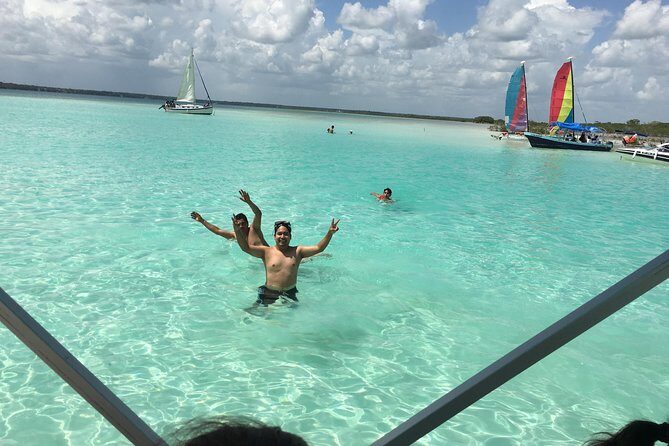 Bacalar Deluxe - Fuerte San Felipe Bacalar: fort stop plus the structure you need