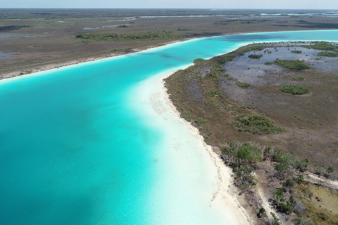 Bacalar Deluxe - Three cenotes plus a Mayan bath: a water tour with different moods