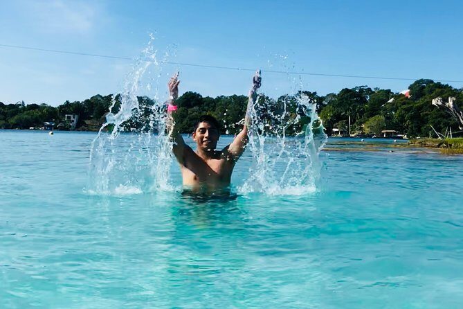Bacalar Deluxe - Guide quality matters: Jesus Cruz and the private feel