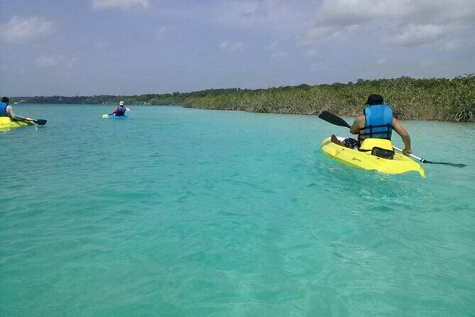 Bacalar Lagoon! Kayaks & Cenote Azul From Playa Del Carmen - Logistics That Can Make or Break Your Day