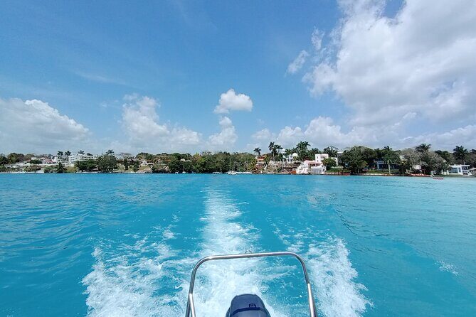 Bacalar: The Great Pyramids of Ichkabal Lagoon & Los Rapidos. - The smart logic of doing Ichkabal + Bacalar + Los Rápidos together