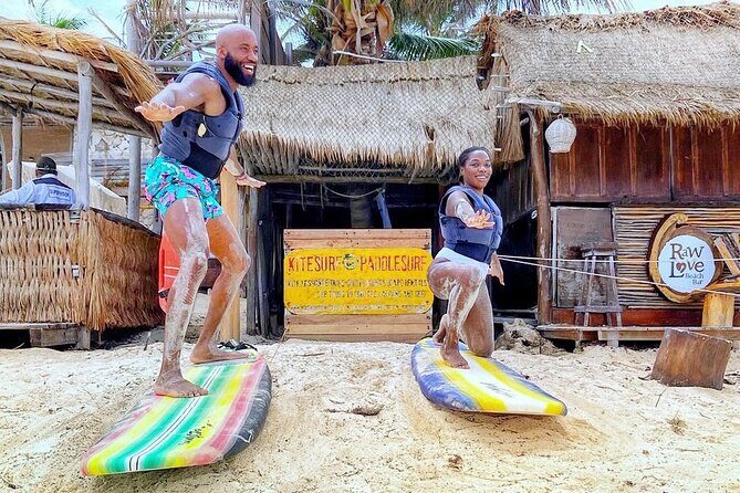Basic Surf Lessons in Tulum - The extra board practice hour: why this lesson feels worth it