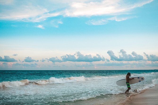 Basic Surf Lessons in Tulum - Private vs small group: how max 2 people changes the outcome