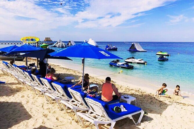 Best Cozumel Beach Day Pass + Food + Drinks San Francisco Beach - Water toys, snorkeling gear, and the flow of a beach day