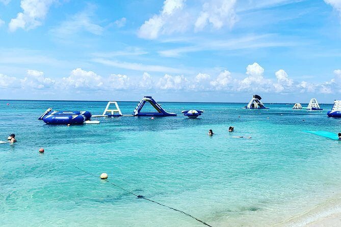 Best Cozumel Beach Day Pass + Food + Drinks San Francisco Beach - Optional jet skis and parasailing: fun, but budget for it