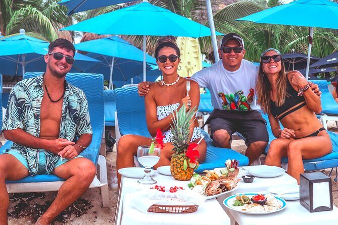 Best Cozumel Beach Day Pass + Food + Drinks San Francisco Beach - Timing and logistics: how to fit this into your day