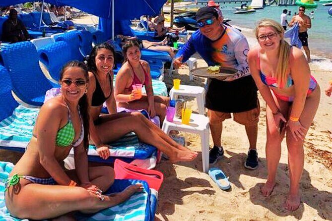 Best Cozumel Beach Day Pass + Food + Drinks San Francisco Beach - What’s included in your $75 pass (and what that means in real life)