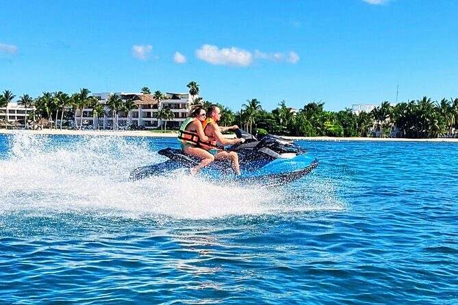 Best Cozumel Jet Ski Tour + Drinks + Snorkeling - Jet ski + reef time: what this 90-minute plan really gives you