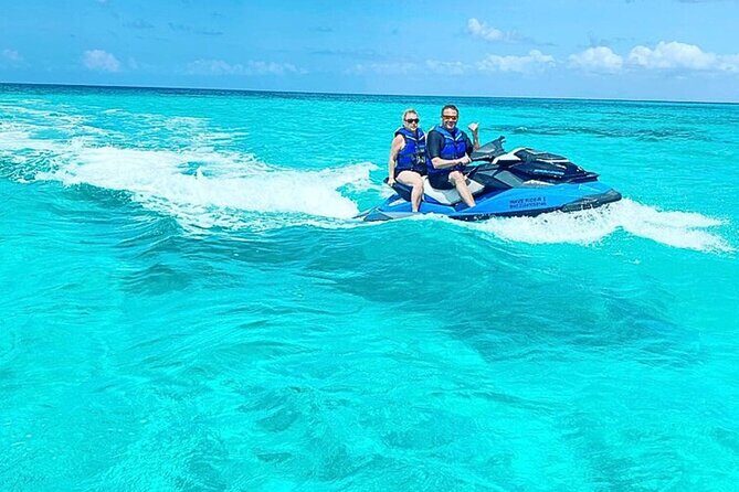 Best Cozumel Jet Ski Tour + Drinks + Snorkeling - Drinks, showers, and the in-between time you’ll actually use