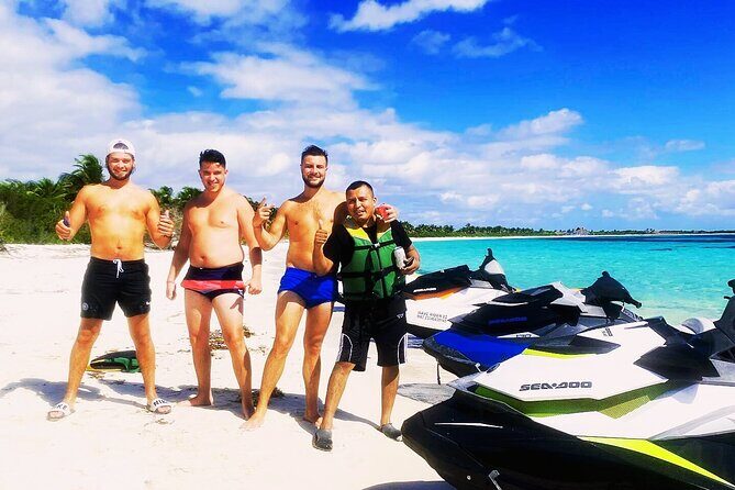 Best Cozumel Jet Ski Tour + Drinks + Snorkeling - Private tour option + max 8: what it means for how you’ll feel during the ride