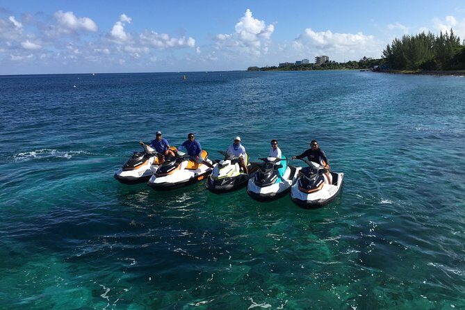 Best Cozumel Jet Ski Tour + Drinks + Snorkeling - Where you start: San Francisco Beach Club and how the day flows
