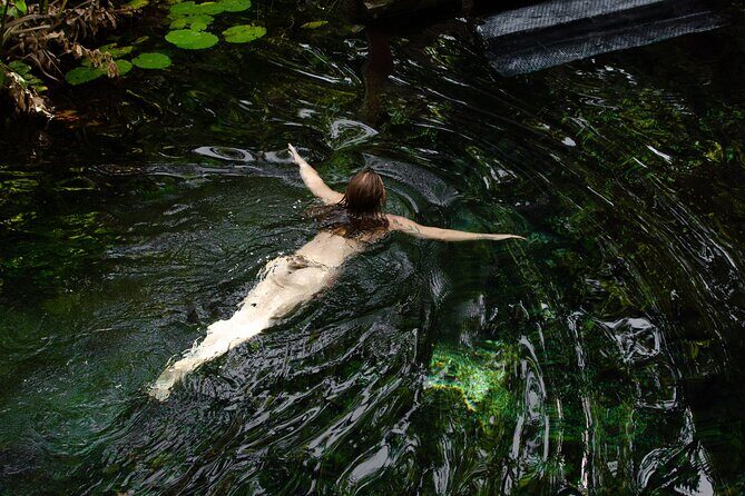 Best in Class: Private Snorkeling Xpedition - Cenote Taak Bi Ha: snorkeling the underground river world
