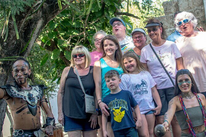 Best Island tour (dowtown, Beach, mayan Park & tastings) - Starting point: Swallows Sculpture and how pickup usually works