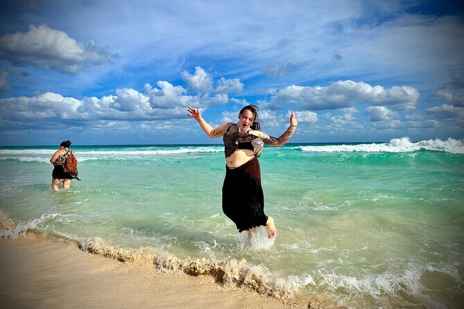 Best of Cozumel Tour - Monument stops: Three messages in 30 minutes