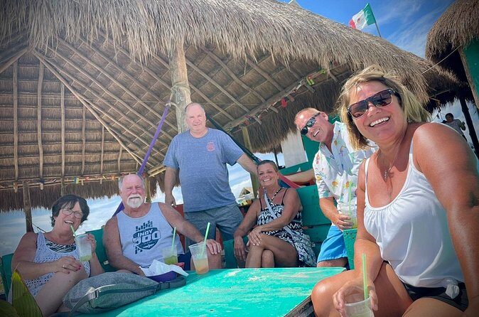 Best of Cozumel Tour - Playa Pública San Martín: a calm beach break for photos and rest