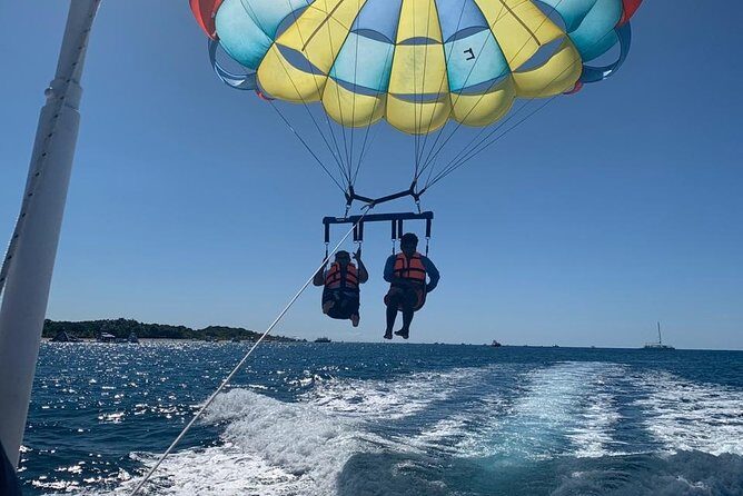 Best Parasailing Cozumel + Locker - About 15 Minutes in the Air: Breeze, Views, and Timing