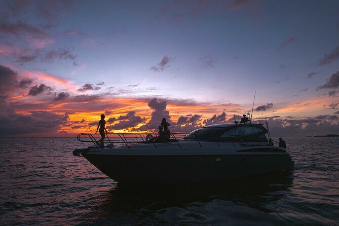 Cancun: 4-Hour All Inclusive Luxury Yacht – 50' Cranchi - Price and value: what you’re paying for (and what costs extra)