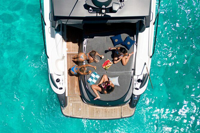 Cancun: 4-Hour All Inclusive Luxury Yacht – 50' Cranchi - Should you book this private Cancun yacht with Isla Mujeres?