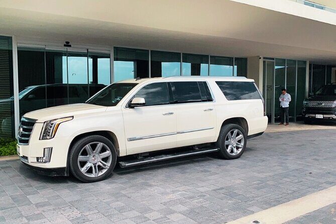 Cancun Airport: Private Transfers From/To Akumal Half Moon Bay - Family-friendly details that help in real life