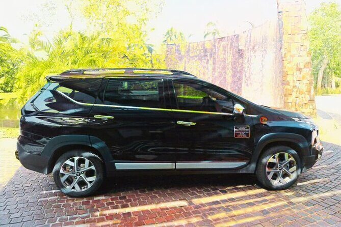 Cancun Airport: Private Transfers From/To Akumal Half Moon Bay - Meeting your driver at Cancun airports by terminal bars